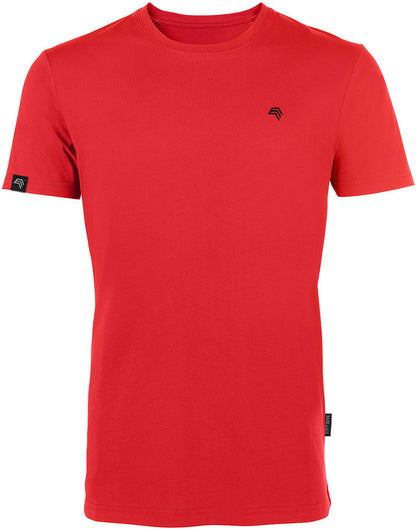 RMH 0101 ― Herren Luxury Bio-Baumwolle T-Shirt - Rot