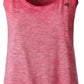 Auslaufartikel ― JAN 8017 ― Damen Bio-Baumwolle Flammgarn Tank Top - Chili Rot