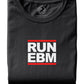 Run EBM ― T-Shirt - Schwarz