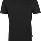 RMH 0101 ― Herren Luxury Bio-Baumwolle T-Shirt - Schwarz