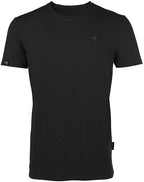 RMH 0101 ― Herren Luxury Bio-Baumwolle T-Shirt - Schwarz