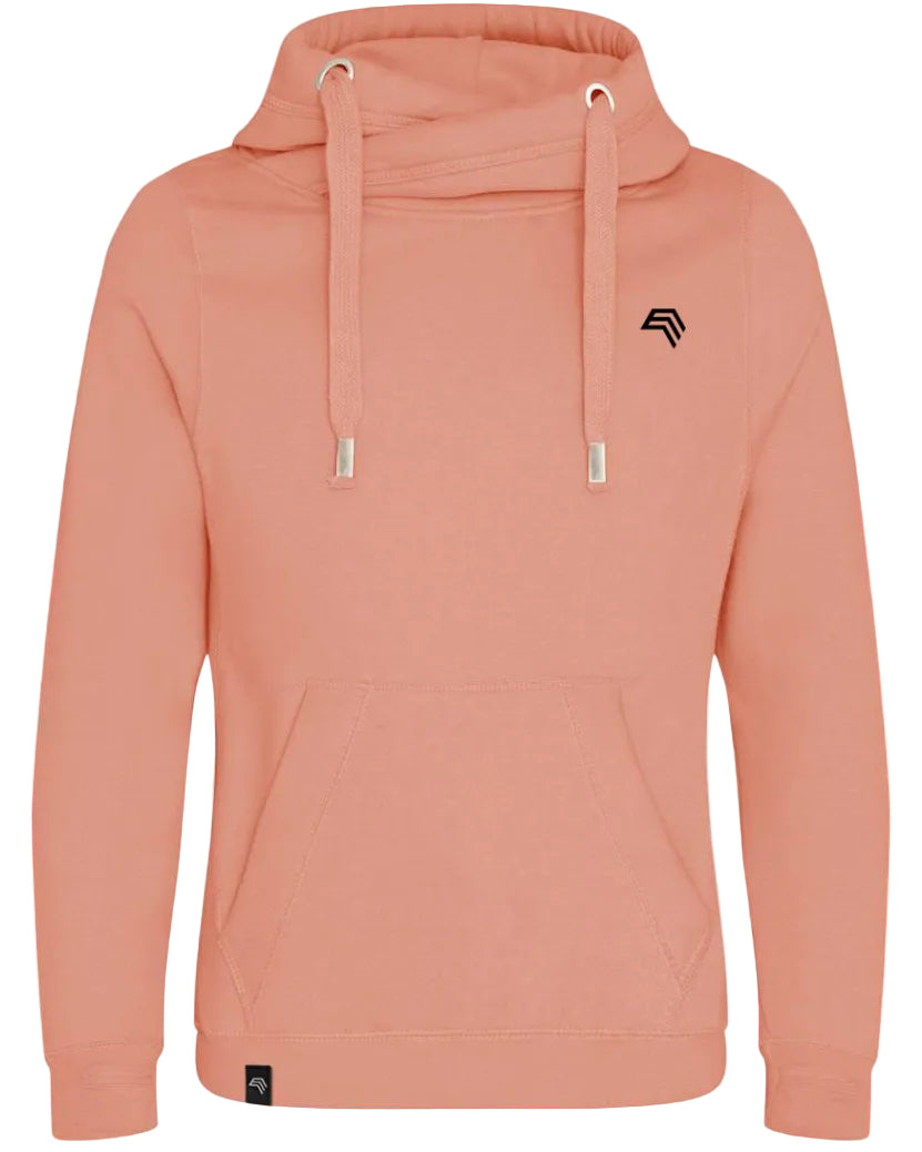 SDJ 120H ― Cross Neck Überkreuz Hoodie