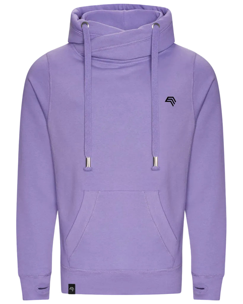 SDJ 120H ― Cross Neck Überkreuz Hoodie