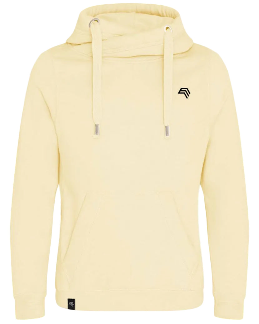 SDJ 120H ― Cross Neck Überkreuz Hoodie