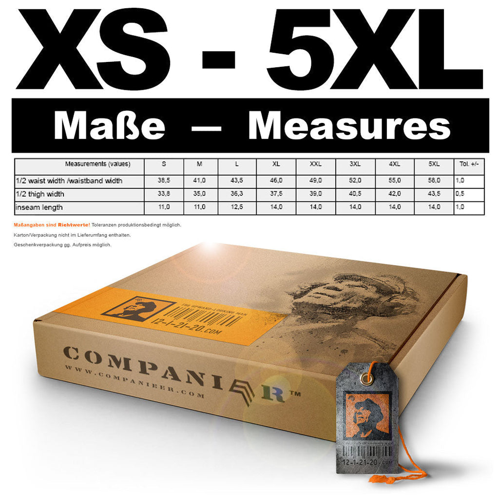 BBD 0050 ― Men's Swim Shorts - Black