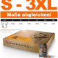 SLS 0577 ― Kontraststreifen Polo Shirt - Melange Grau / Orange