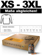 BAC U31B ― Weiches Unisex Bio-Baumwolle Sweatshirt - Dark Asphalt Grau