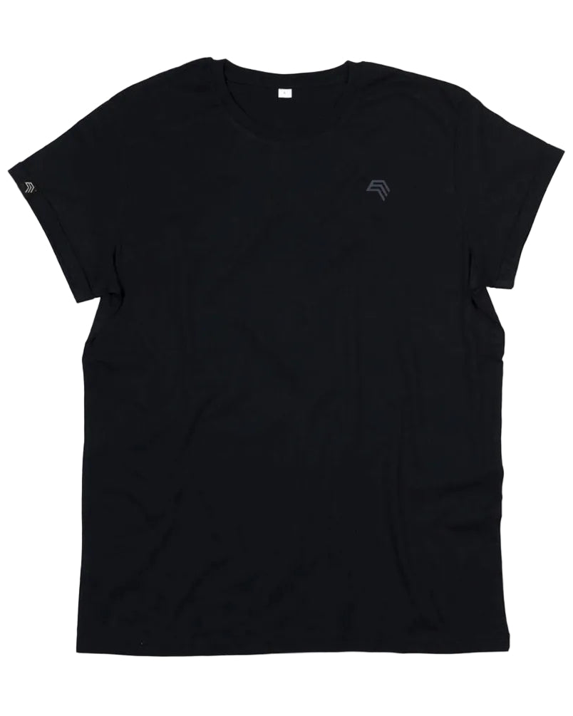 STM 080M ― Unisex Bio-Baumwolle Roll Sleeve T-Shirt