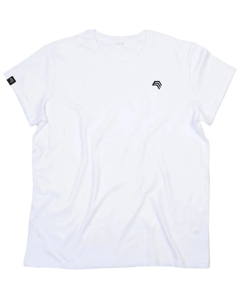 STM 080M ― Unisex Bio-Baumwolle Roll Sleeve T-Shirt