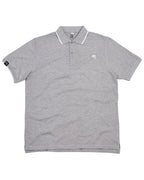 STM 119M ― Tipped Organic Polo Shirt mit Knöpfen aus Kokosnuss-Schalen