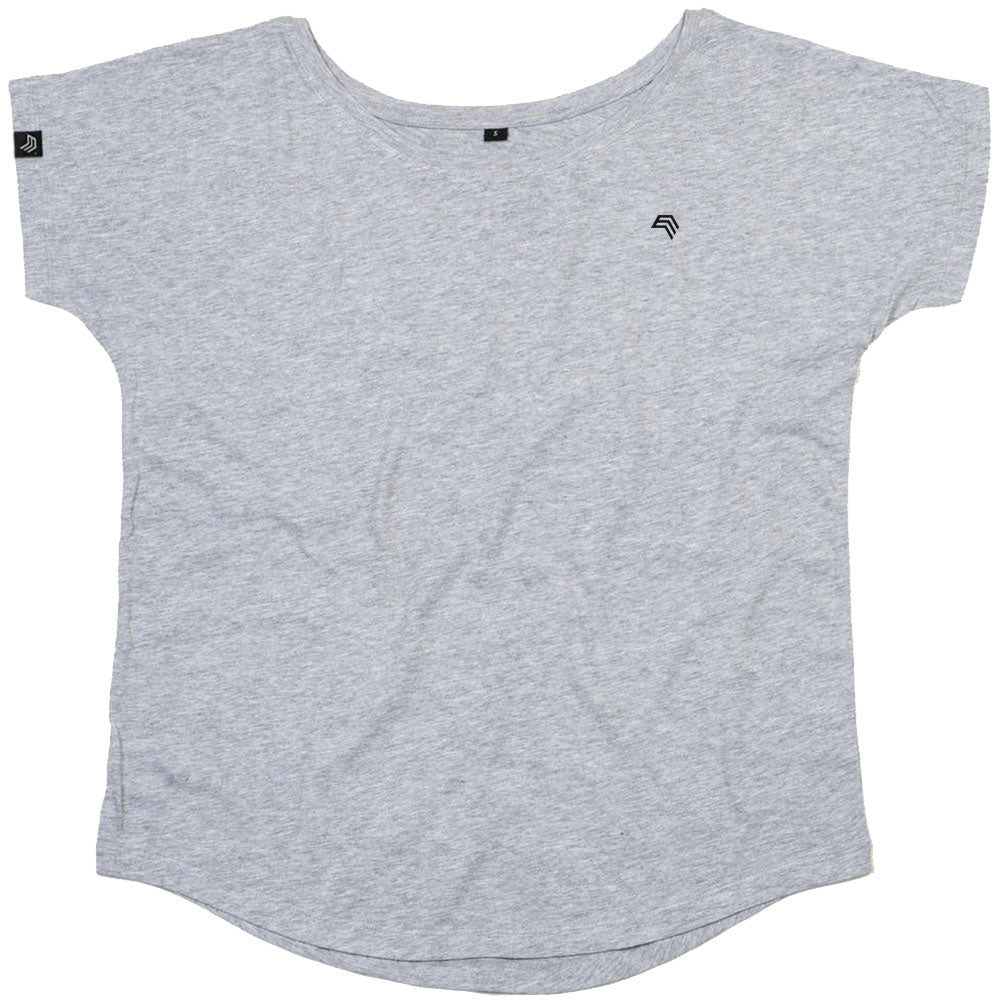 STM 190M/ ― Damen Loose Fit T-Shirt Bio-Baumwolle