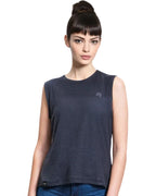 ― % ― STM 521M ― Damen Bio-Baumwolle Flammgarn Tank Top