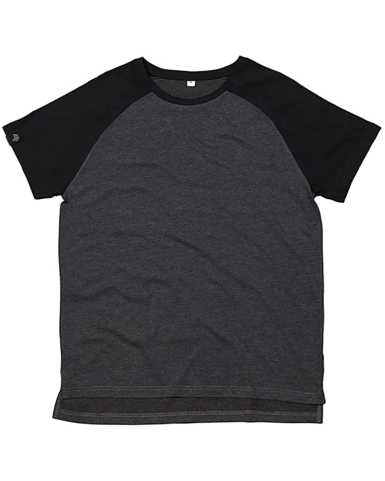 ― % ― STM 871M ― Unisex Baseball Contrast T-Shirt