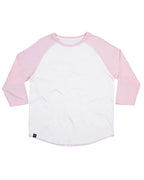 ― % ― STM 880M ― Bi-Color Baseball Peach-finish Longsleeve T-Shirt