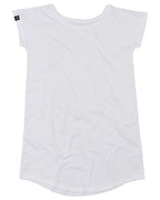 ― % ― STM 990M ― Damen Bio-Baumwolle T-Shirt Dress
