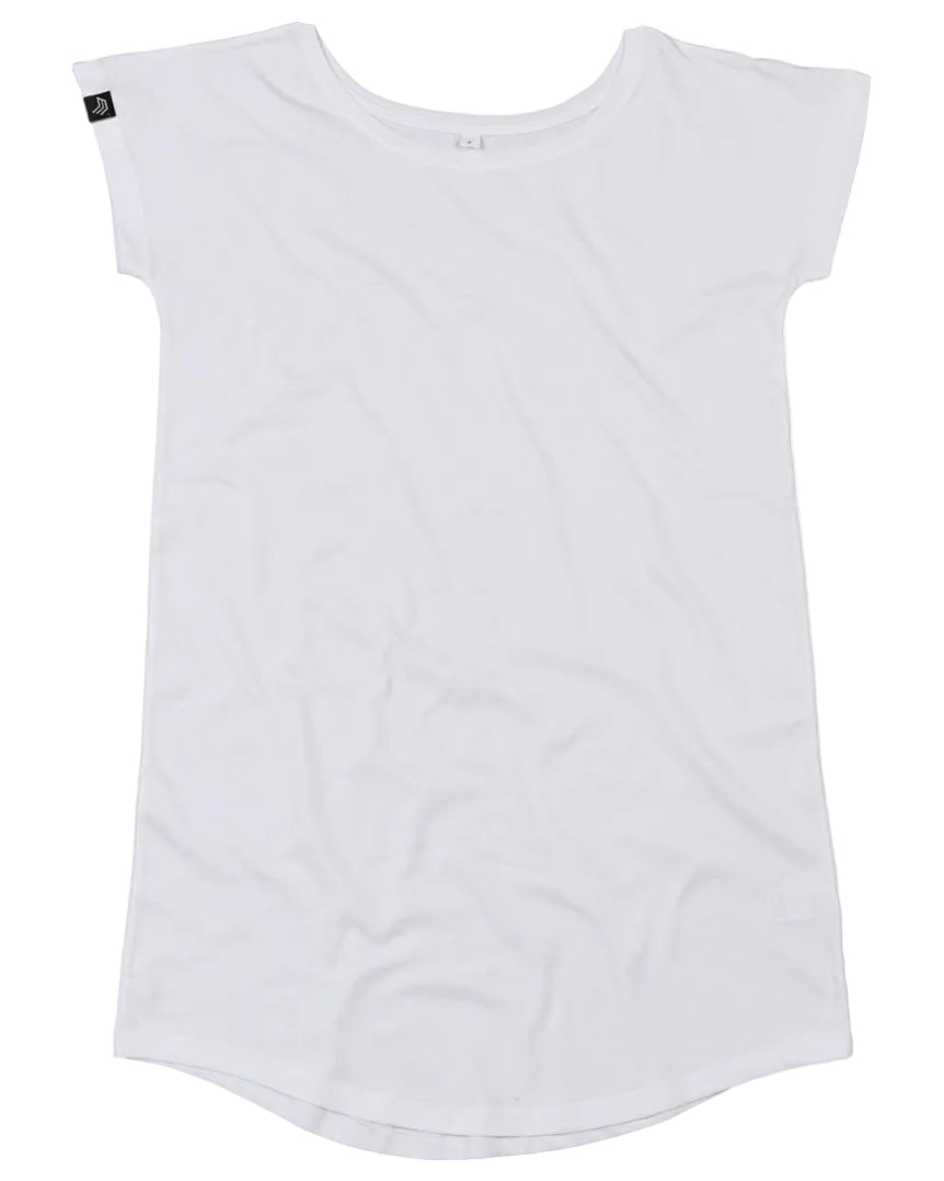 ― % ― STM 990M ― Damen Bio-Baumwolle T-Shirt Dress
