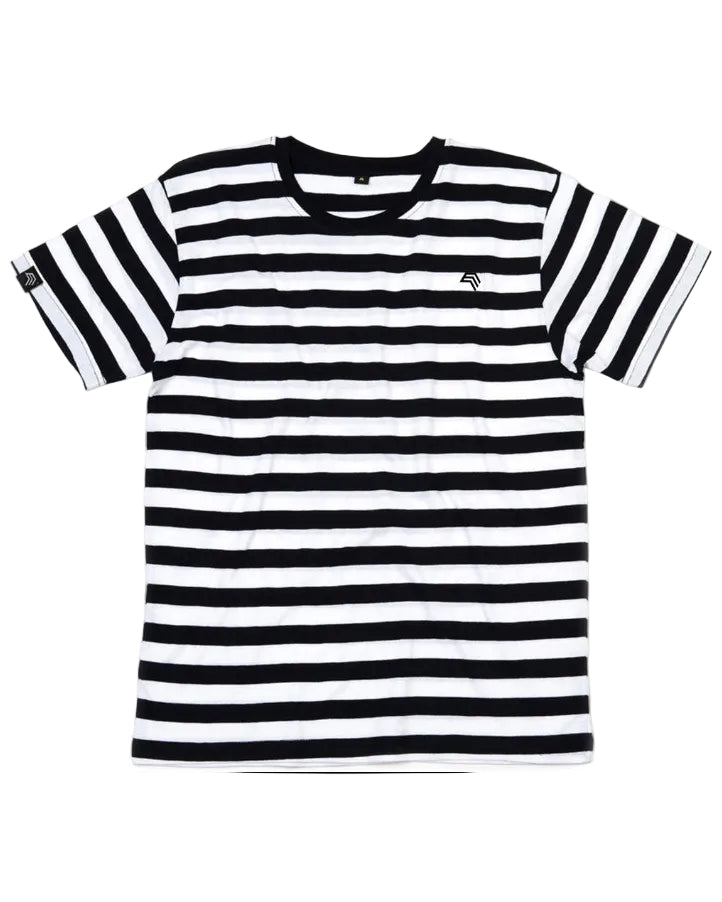 STM S019 ― Weiches Unisex Stripy Bio-Baumwolle T-Shirt