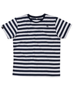 STM S019 ― Weiches Unisex Stripy Bio-Baumwolle T-Shirt