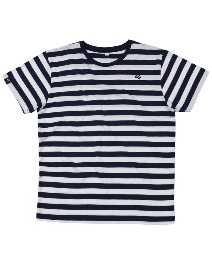 STM S019 ― Weiches Unisex Stripy Bio-Baumwolle T-Shirt