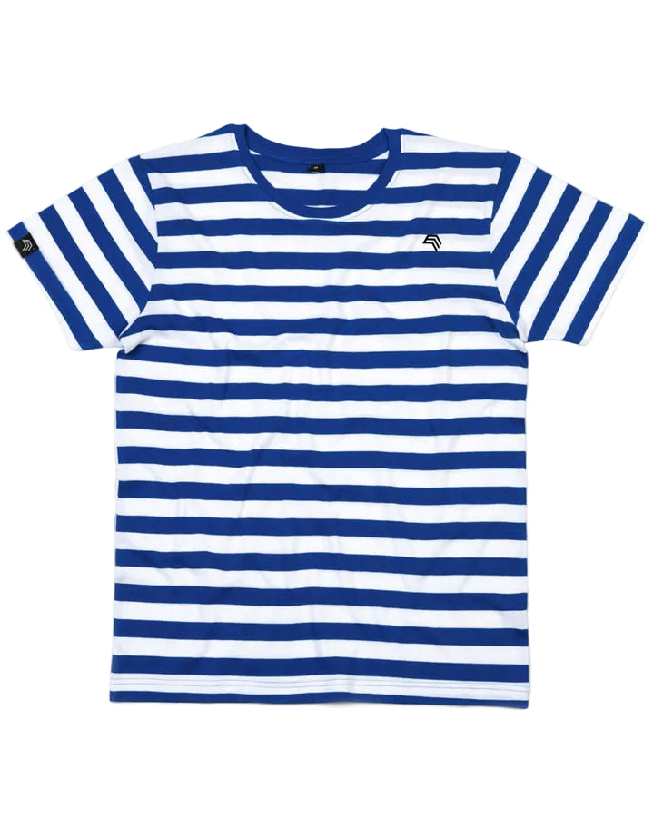 STM S019 ― Weiches Unisex Stripy Bio-Baumwolle T-Shirt