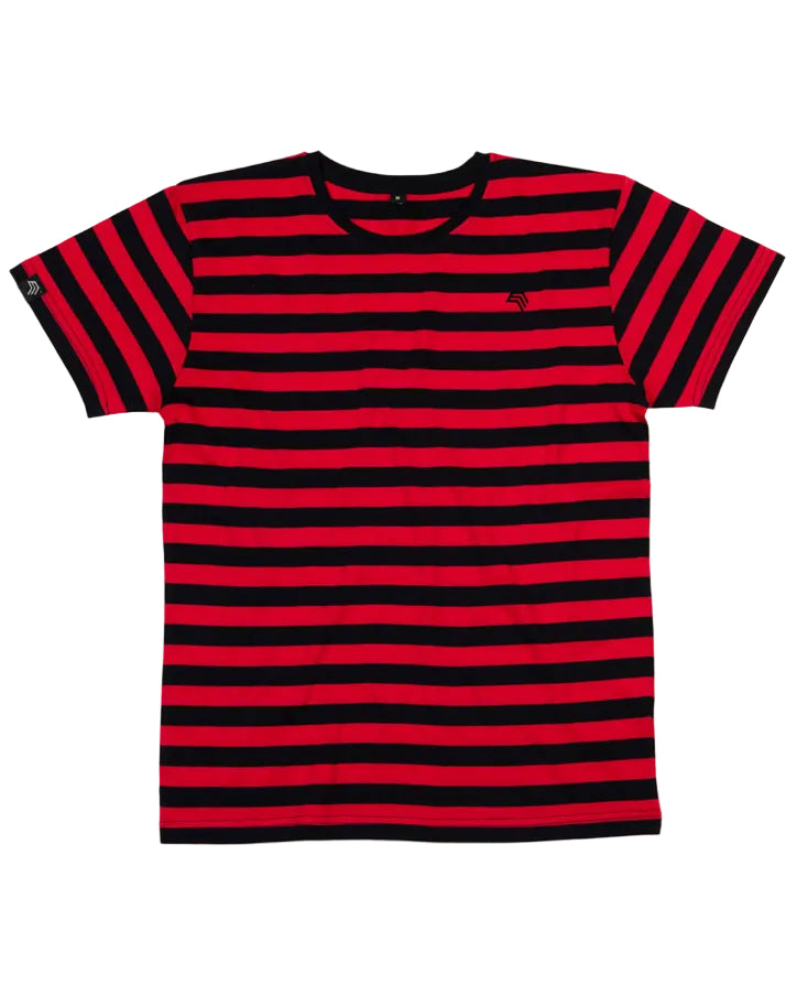 STM S019 ― Weiches Unisex Stripy Bio-Baumwolle T-Shirt