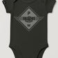 Hands PW ― Baby Body Organic T-Shirt - Schwarz