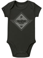Hands PW – Baby Bodysuit Organic T-Shirt - Black