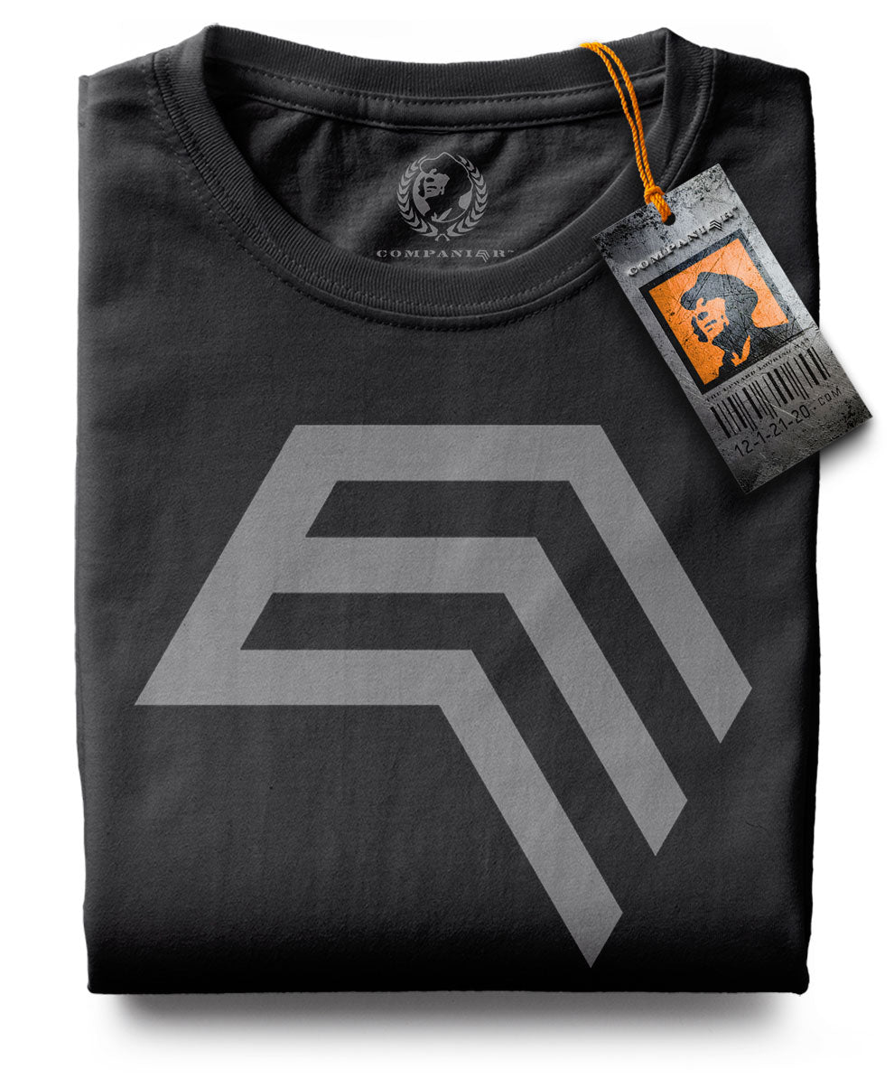 Companieer Symbol ― T-Shirt - Schwarz