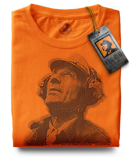 The upward-looking Man ― T-Shirt - Orange