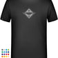 Hands PW ― Unisex Mens T-Shirt - Schwarz