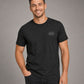 Ich kann total gut Mitmenschen umgehen ― Herren Unisex Statement T-Shirt – Schwarz