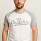 Die Okidokis ― Contrast Raglan T-Shirt - Weiß / Grau Melange