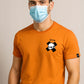 Giftig ― Unisex Mens T-Shirt - Orange
