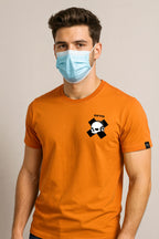 Giftig ― Herren Gefahrstoff T-Shirt – Orange