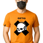 Giftig ― Herren Gefahrstoff T-Shirt – Orange