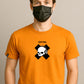 Giftig ― Unisex Mens T-Shirt - Orange