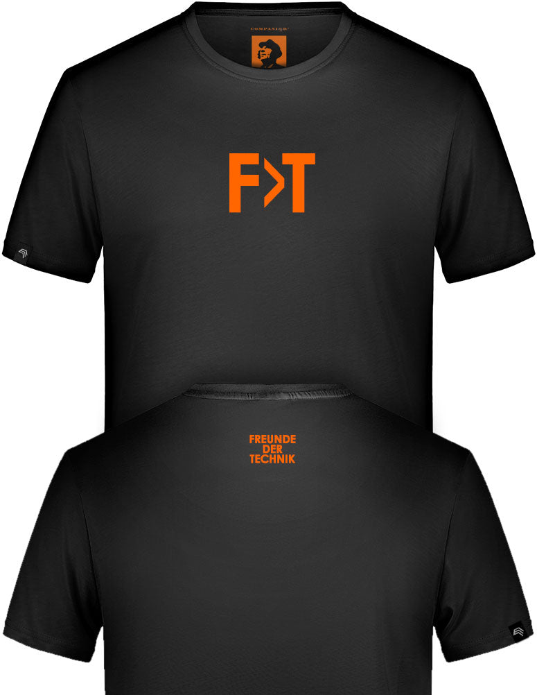 Freunde Der Technik ― F>T Unisex/Men T-Shirt - Schwarz