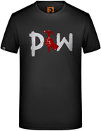 Red Hammer PW ― T-Shirt - Black