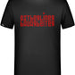 Ostberliner Bauarbeiter ― T-Shirt - Schwarz