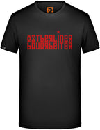 East Berlin Construction Worker ― T-Shirt - Black