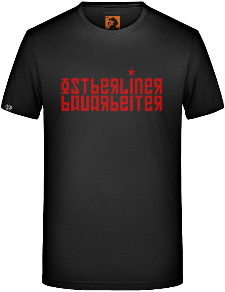 East Berlin Construction Worker ― T-Shirt - Black