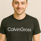 Calvin Gross ― Unisex Mens T-Shirt - Schwarz