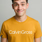 Calvin Gross ― Unisex Mens T-Shirt - Schwarz