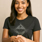Hands PW ― Ladies Girlie T-Shirt - Schwarz