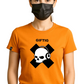 Giftig ― Damen Gefahrstoff-Girlie T-Shirt – Orange