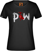 Red Hammer PW ― T-Shirt - Black