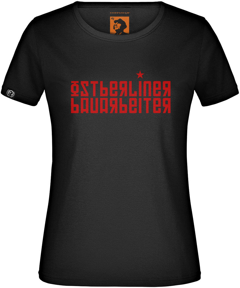 East Berlin Construction Worker ― T-Shirt - Black