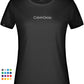Calvin Gross ― Ladies Girlie T-Shirt - Schwarz
