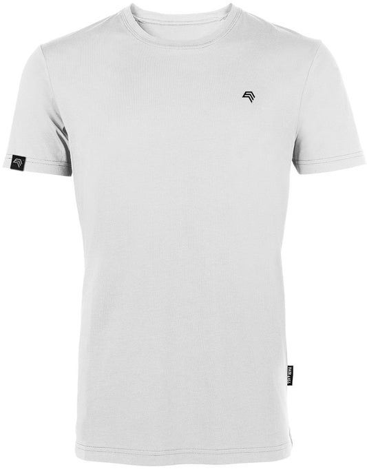 RMH 0101 ― Herren Luxury Bio-Baumwolle T-Shirt - Weiß