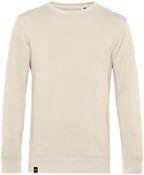 BAC U31B ― Soft Unisex Organic Cotton Sweatshirt - Natural White